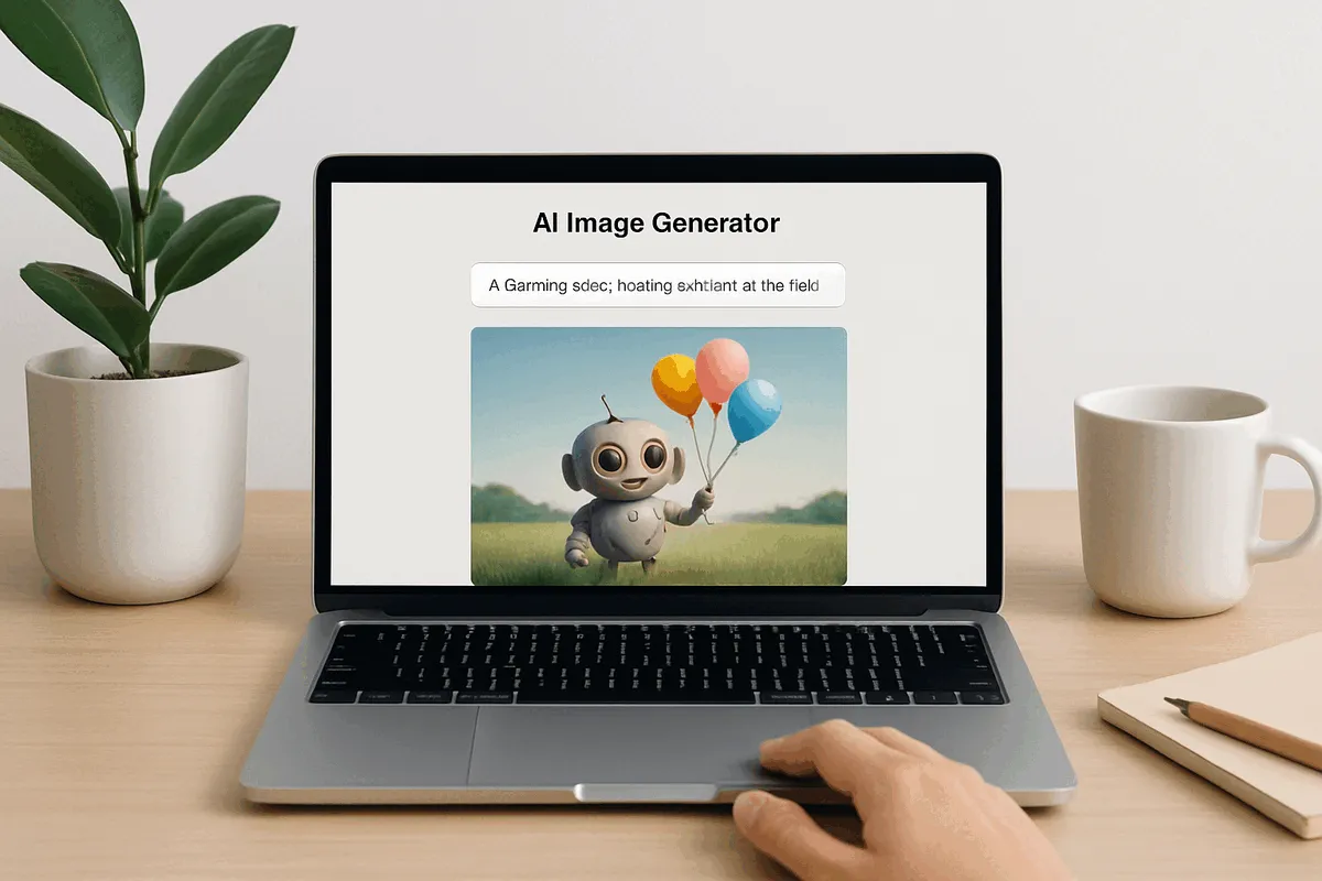 AI Image Generator From Text - SEO AutoPilot EN
