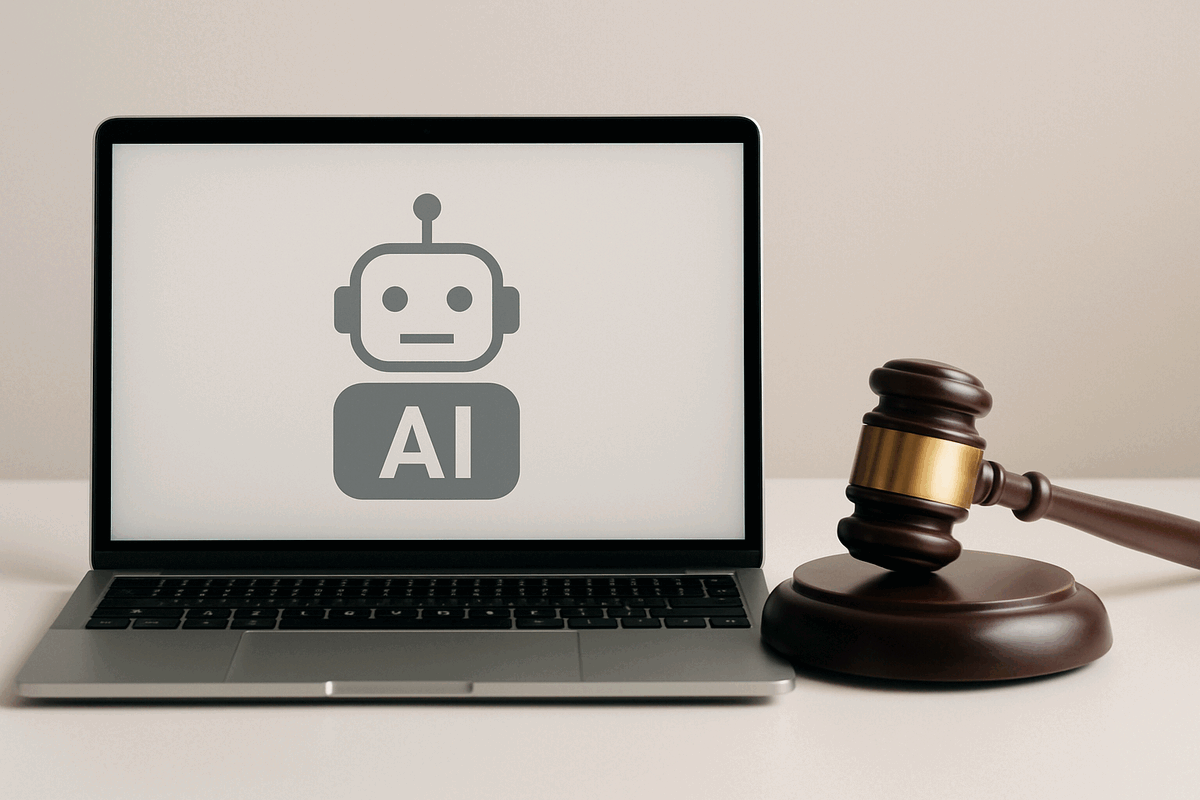 Is het legaal om AI te gebruiken voor het schrijven van artikelen