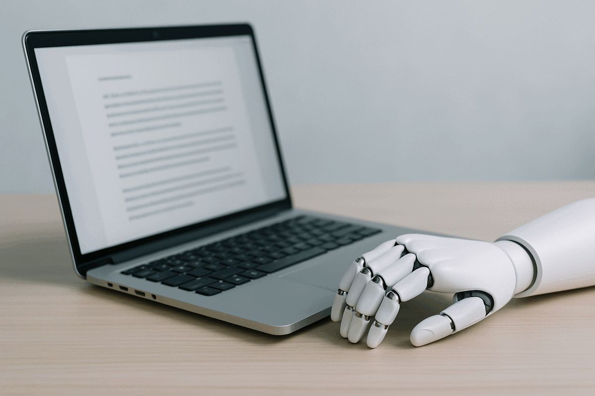 Waarom AI artikelen genereren belangrijker is dan je denkt